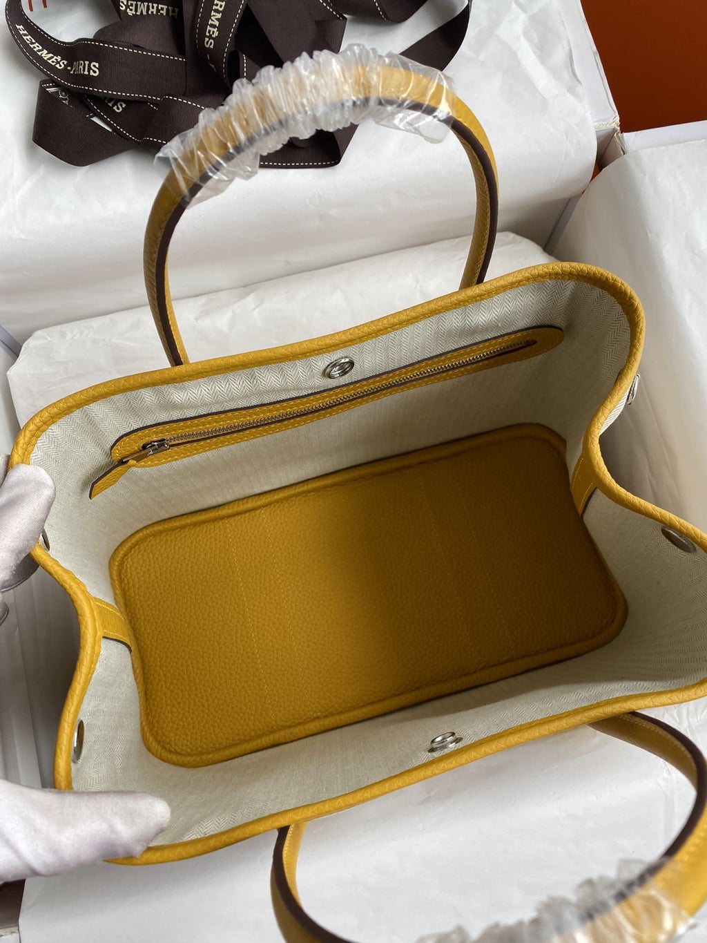 Hermes Garden Party 30cm 038587CK Handbag