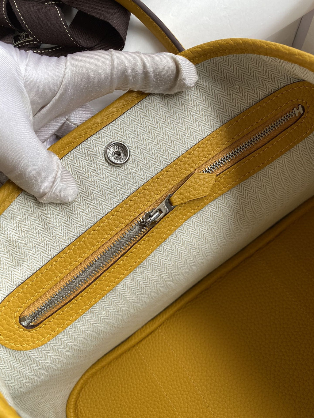 Hermes Garden Party 30cm 038587CK Handbag