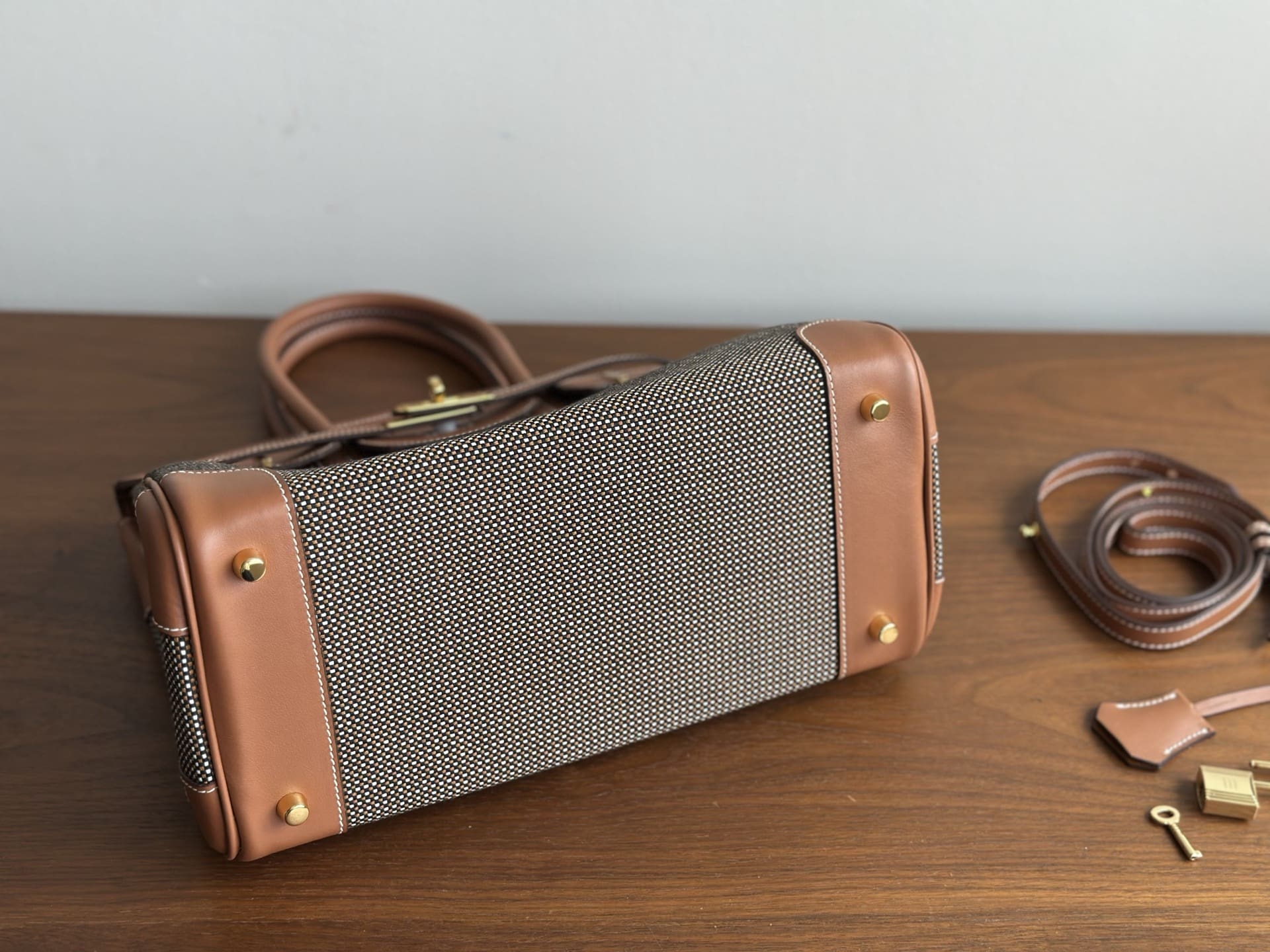 Hermès Limited Edition Gold Swift Birkin 30 Palladium Hardware