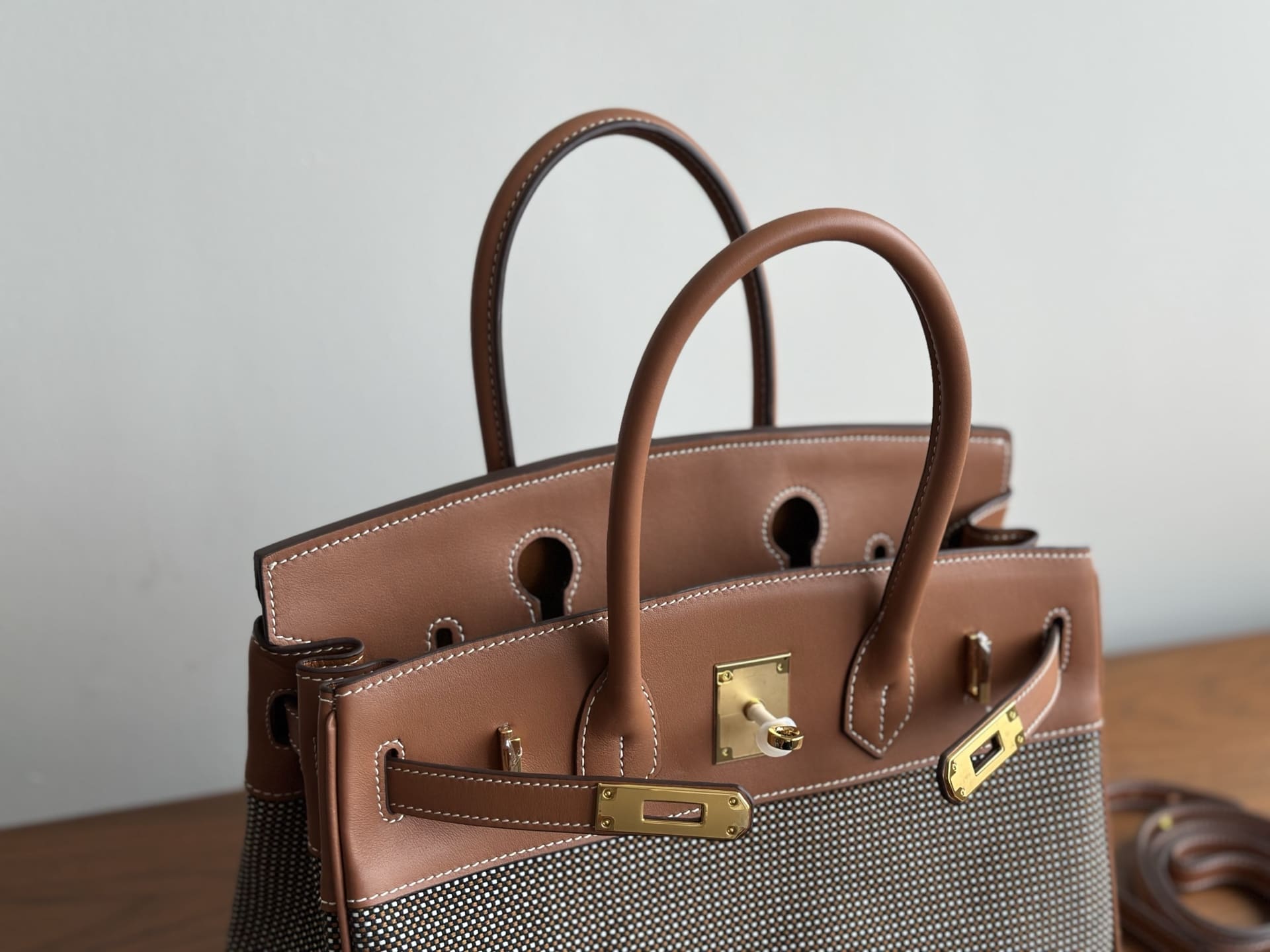 Hermès Limited Edition Gold Swift Birkin 30 Palladium Hardware