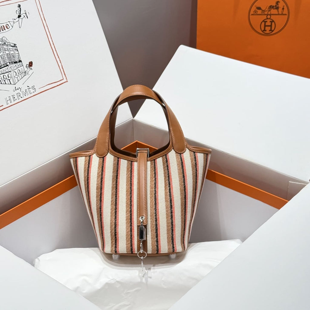 HERMÈS Picotin Lock 18 bag