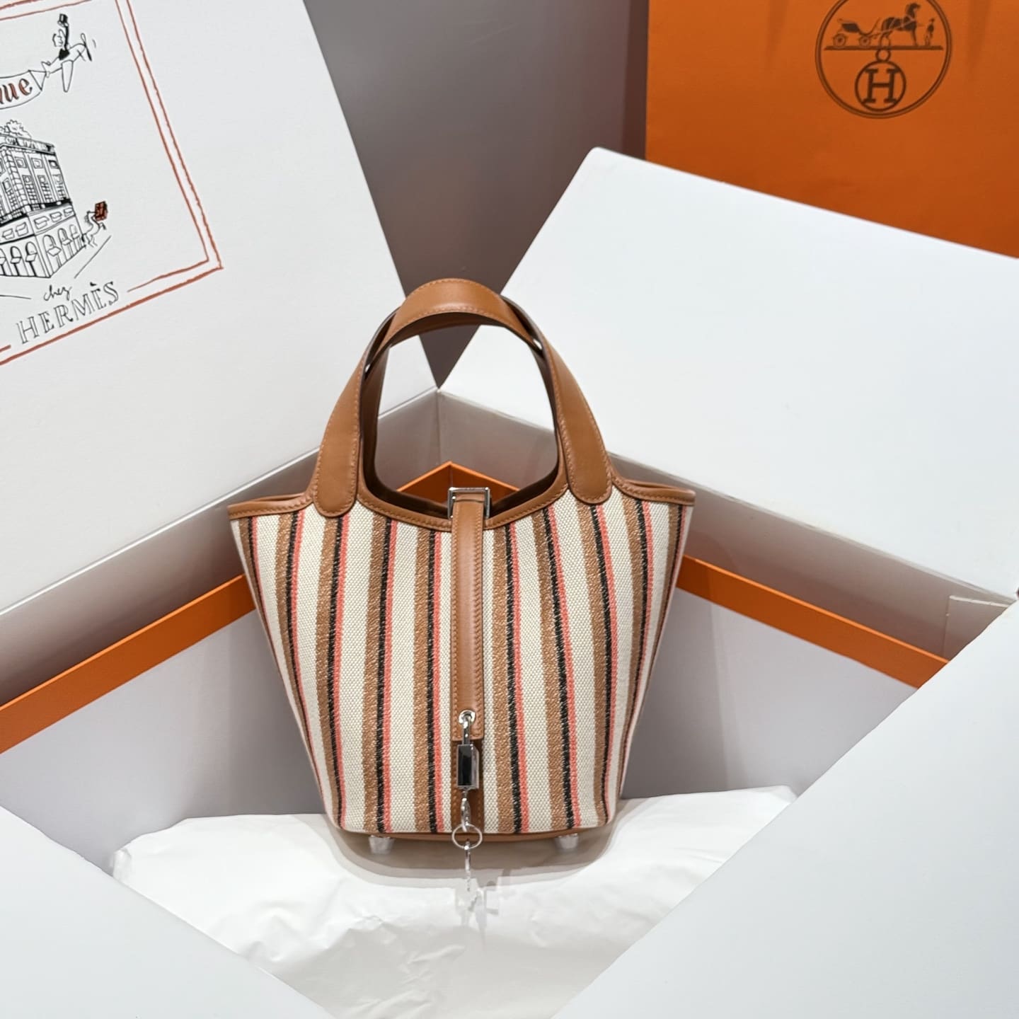 HERMÈS Picotin Lock 18 bag