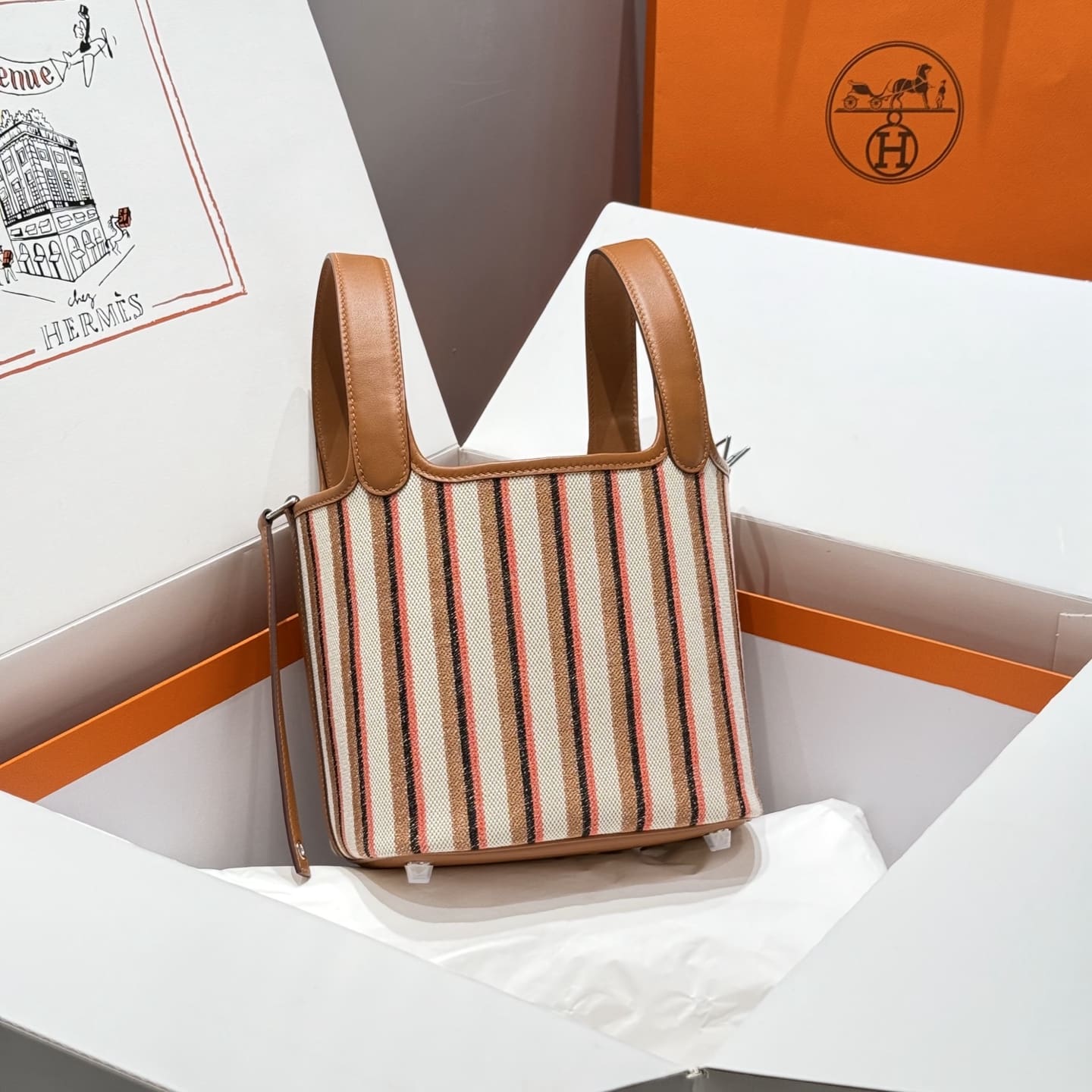 HERMÈS Picotin Lock 18 bag