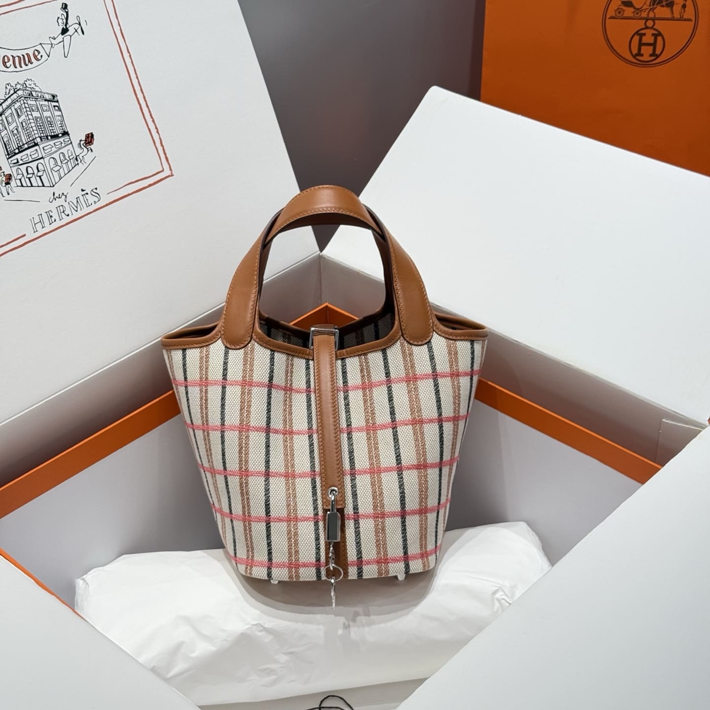 HERMÈS Picotin Lock 18 bag
