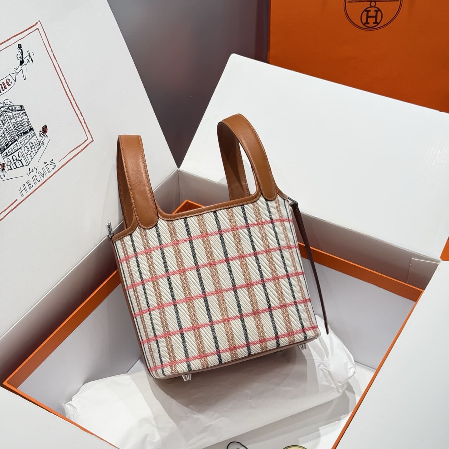 HERMÈS Picotin Lock 18 bag