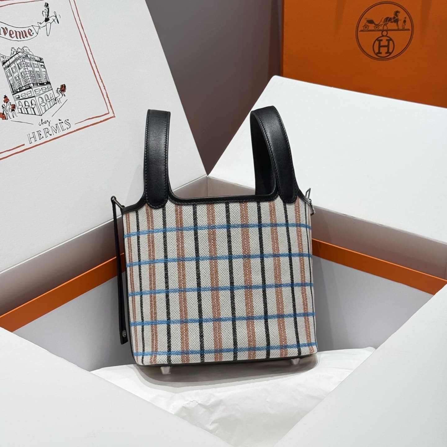HERMÈS Picotin Lock 18 bag