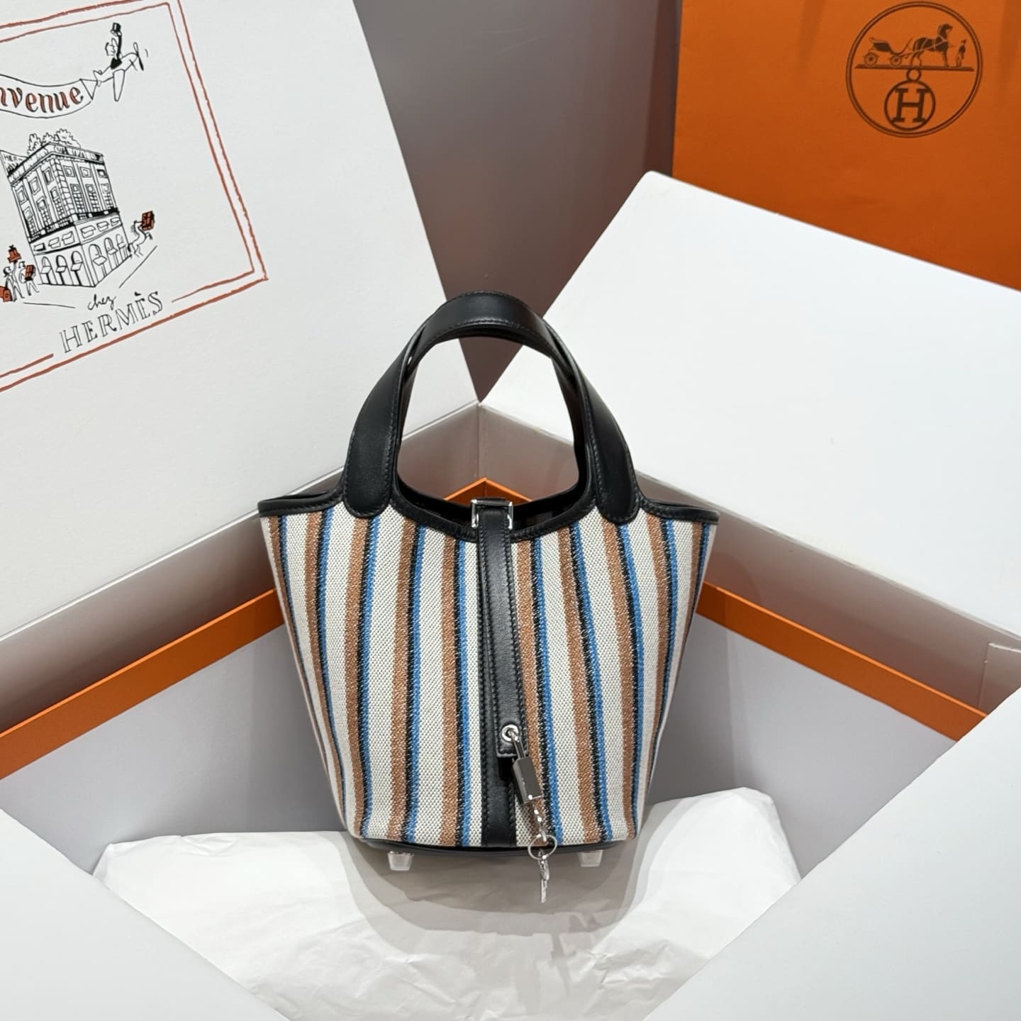 HERMÈS Picotin Lock 18 bag