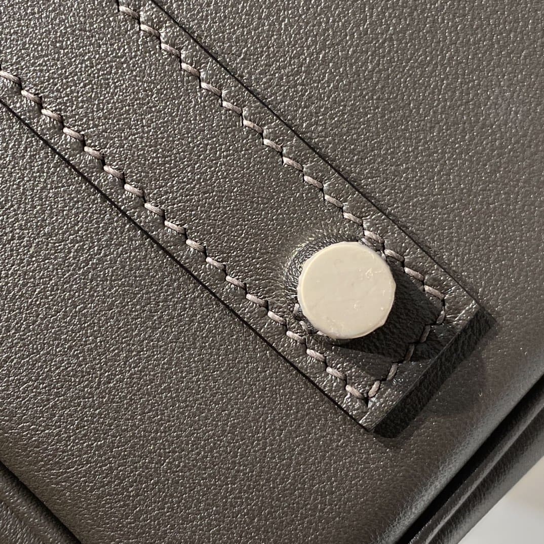 Hermès Caban Evercolor Shoulder Birkin Light 29 Palladium Hardware