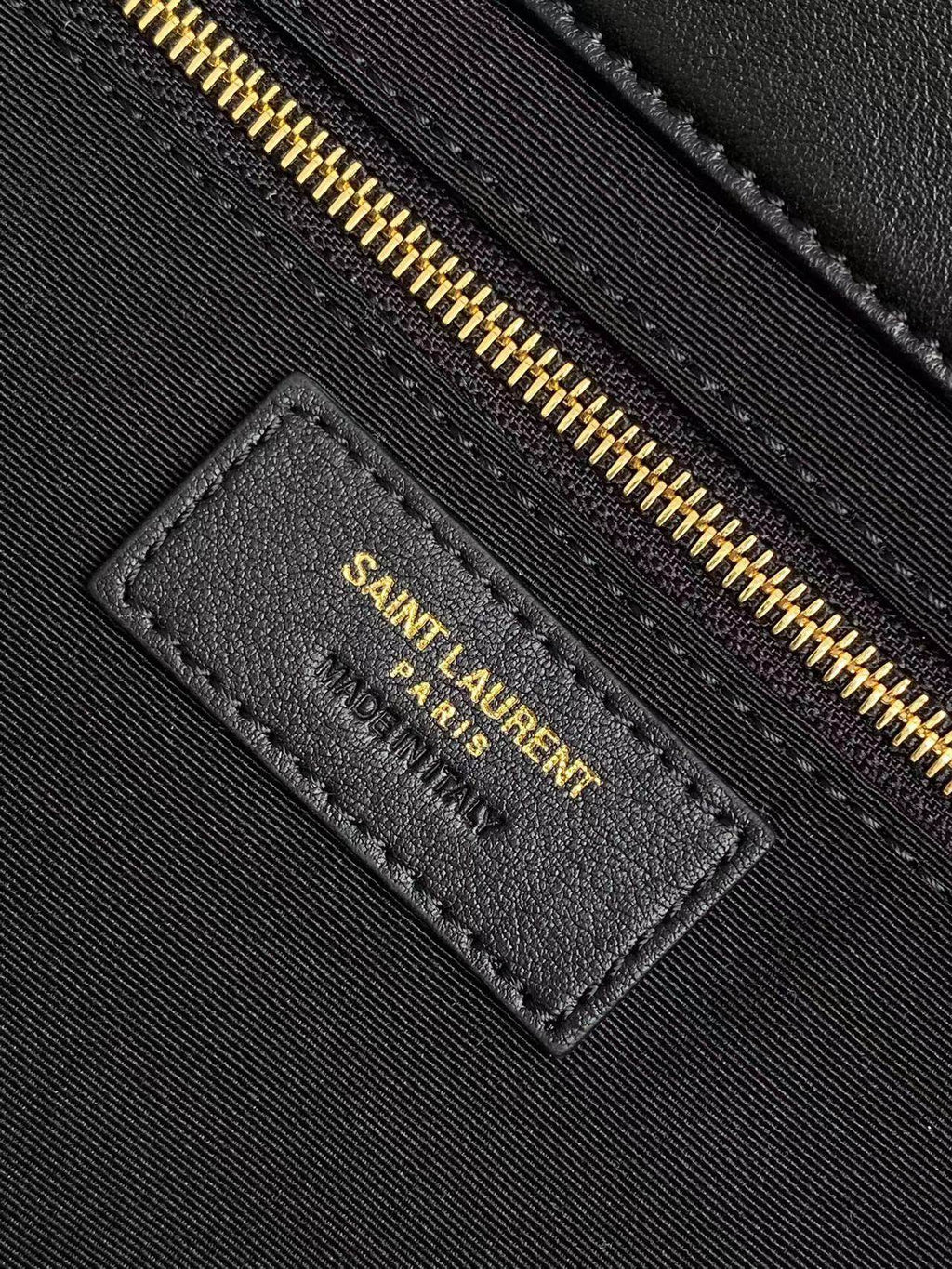 SAINT LAURENT ICARE MAXI SHOPPING BAG IN QUILTED LAMBSKIN