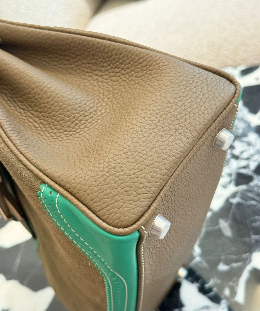HERMÈS  Kelly 32 Ghillies