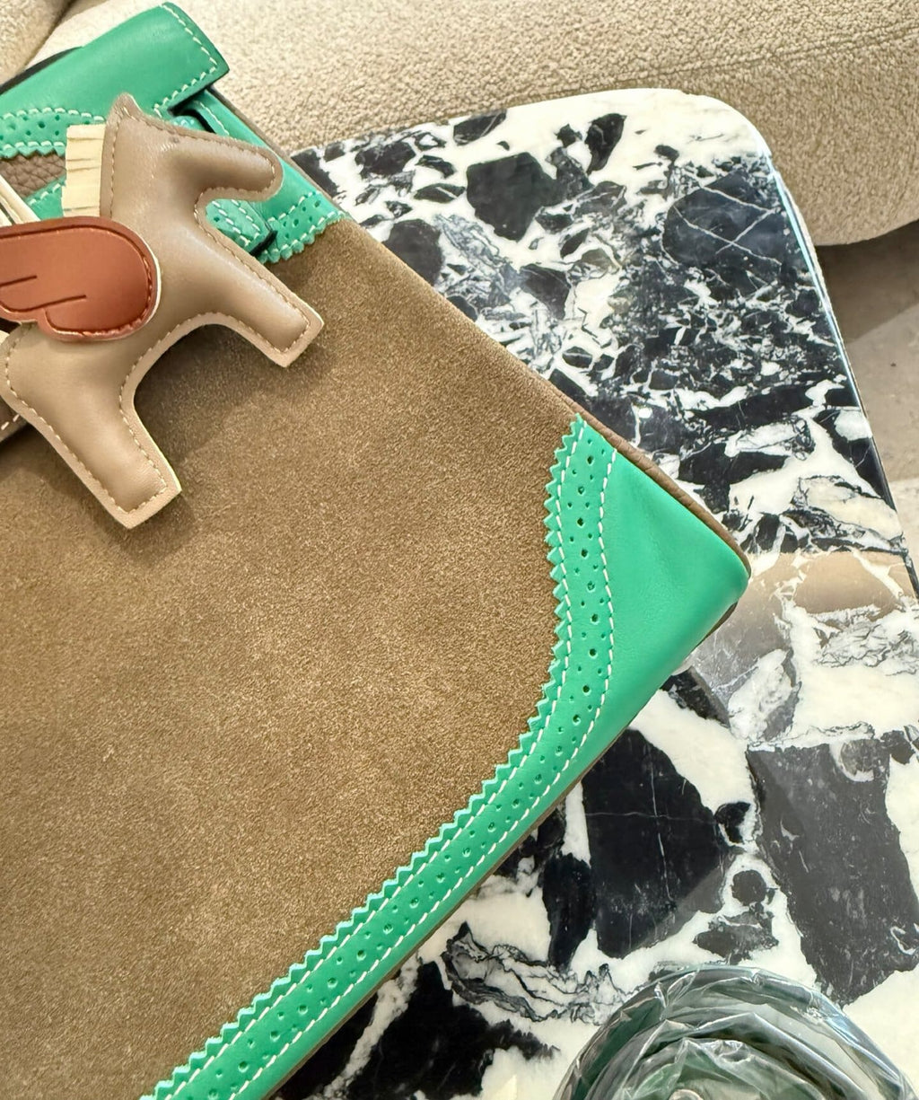 HERMÈS  Kelly 32 Ghillies