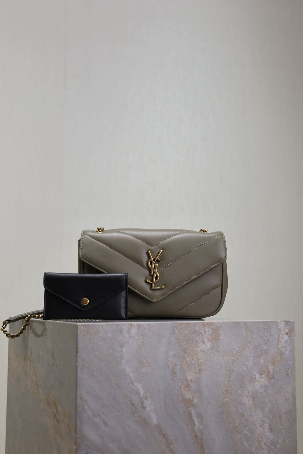 SAINT LAURENT LOULOU MINI in lambskin
