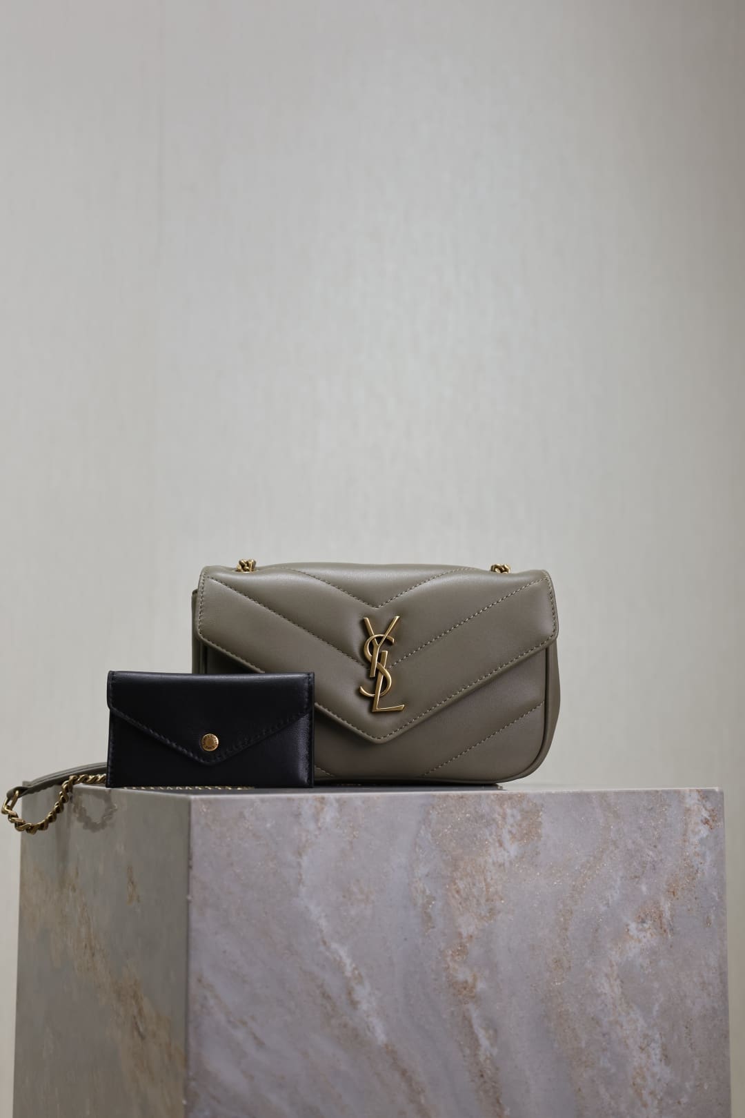 SAINT LAURENT LOULOU MINI in lambskin