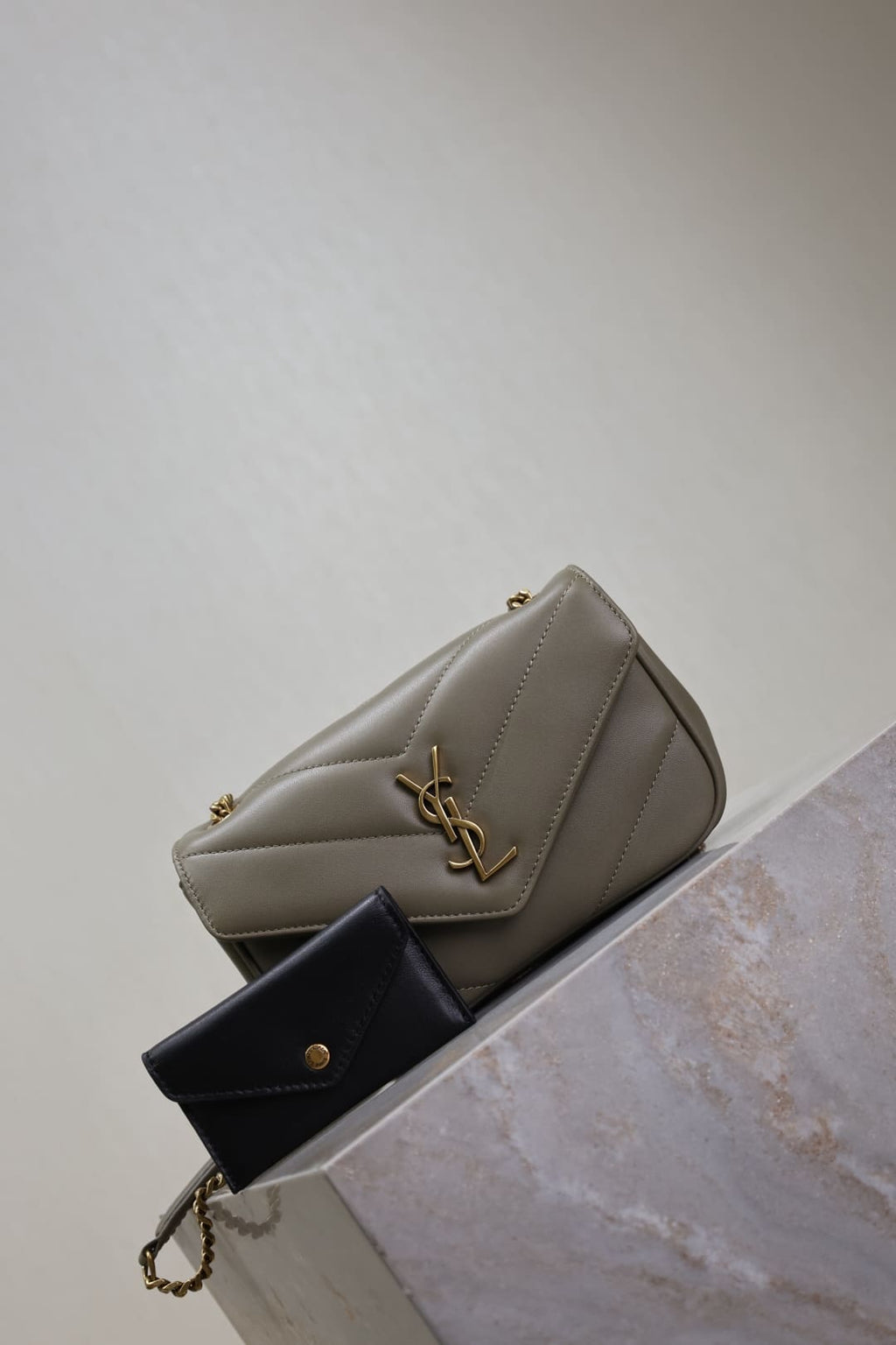 SAINT LAURENT LOULOU MINI in lambskin