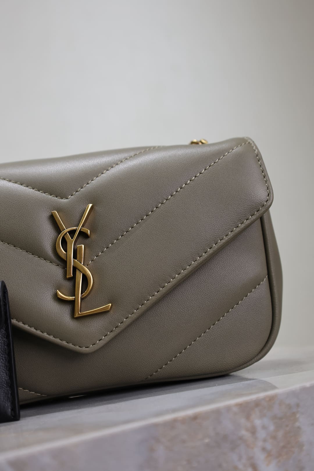 SAINT LAURENT LOULOU MINI in lambskin