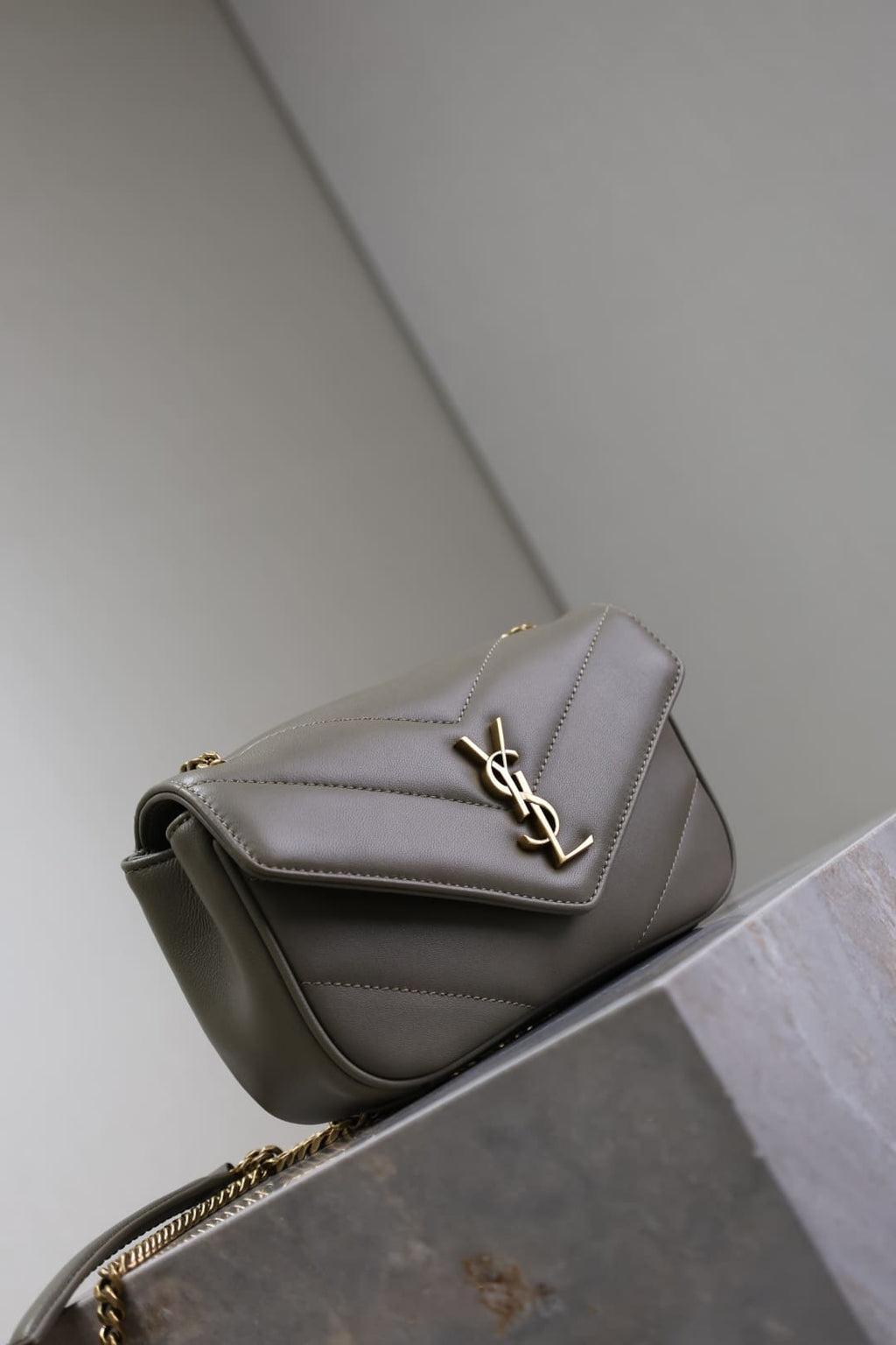SAINT LAURENT LOULOU MINI in lambskin