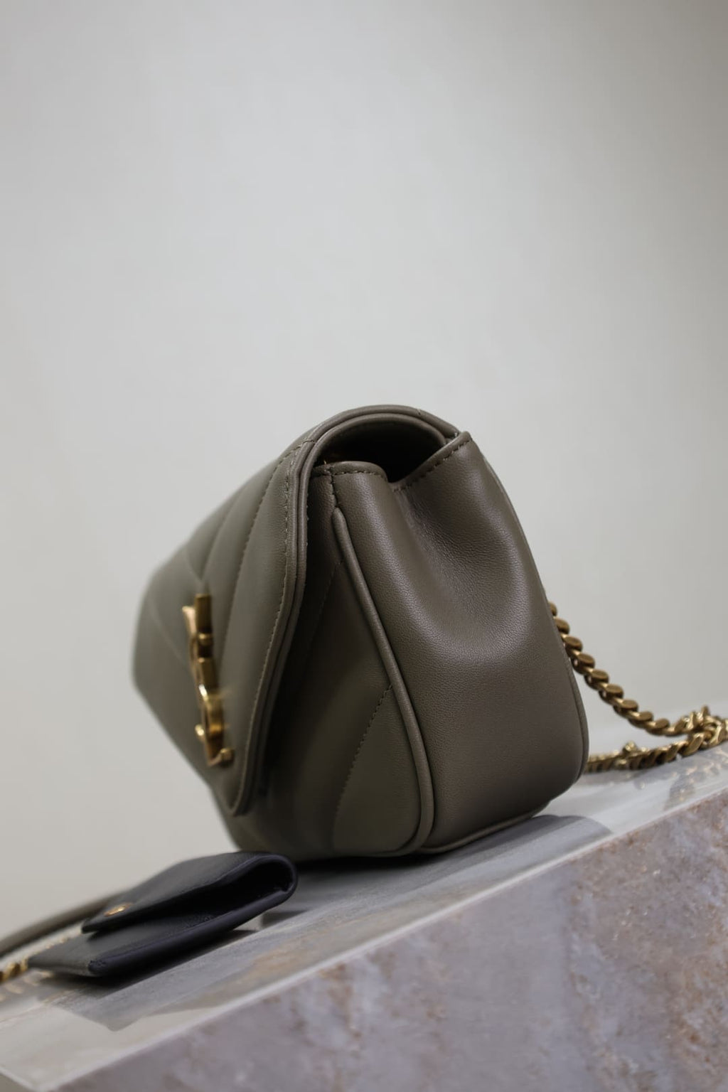 SAINT LAURENT LOULOU MINI in lambskin