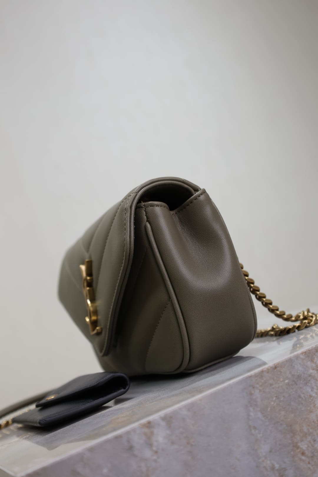 SAINT LAURENT LOULOU MINI in lambskin