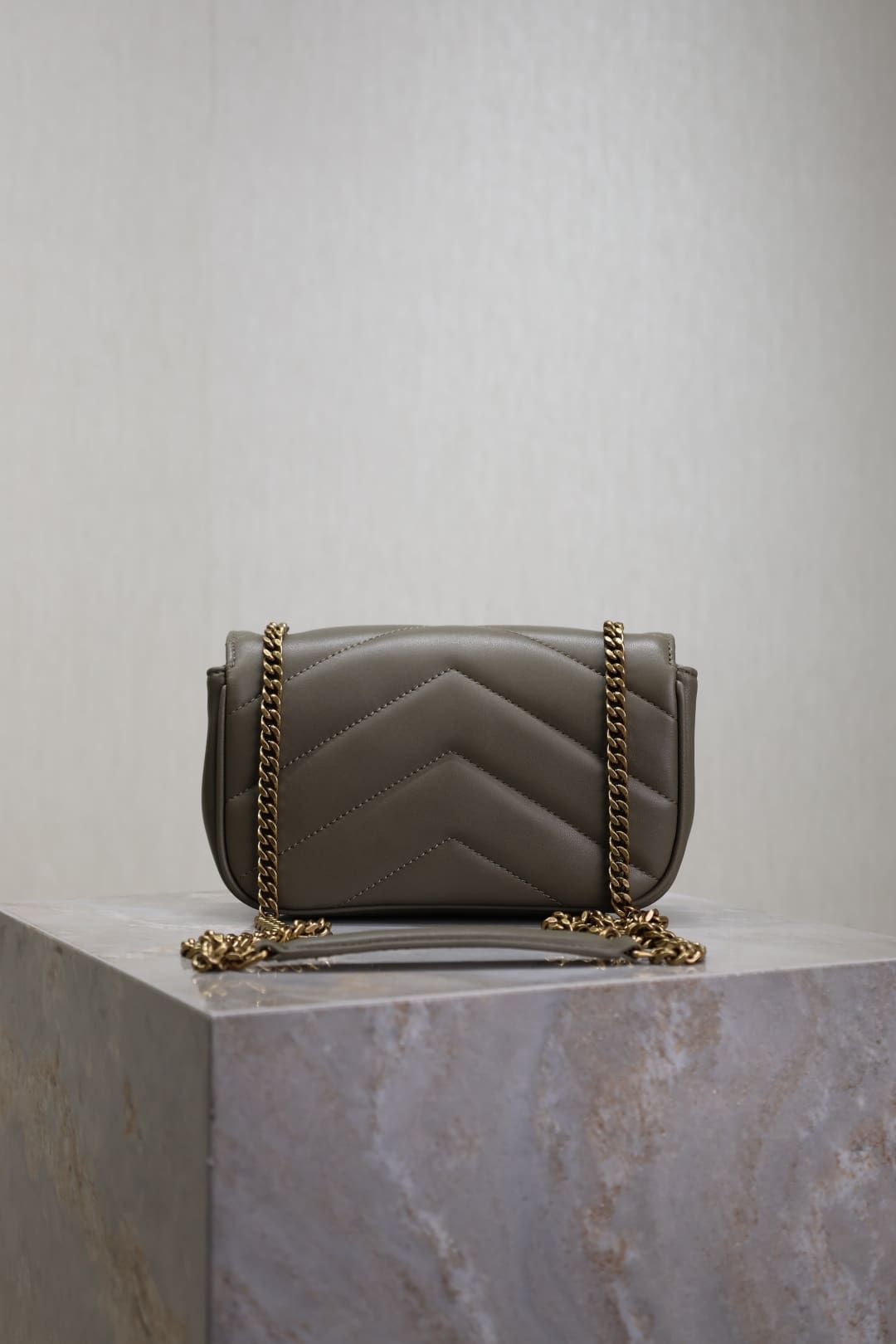 SAINT LAURENT LOULOU MINI in lambskin