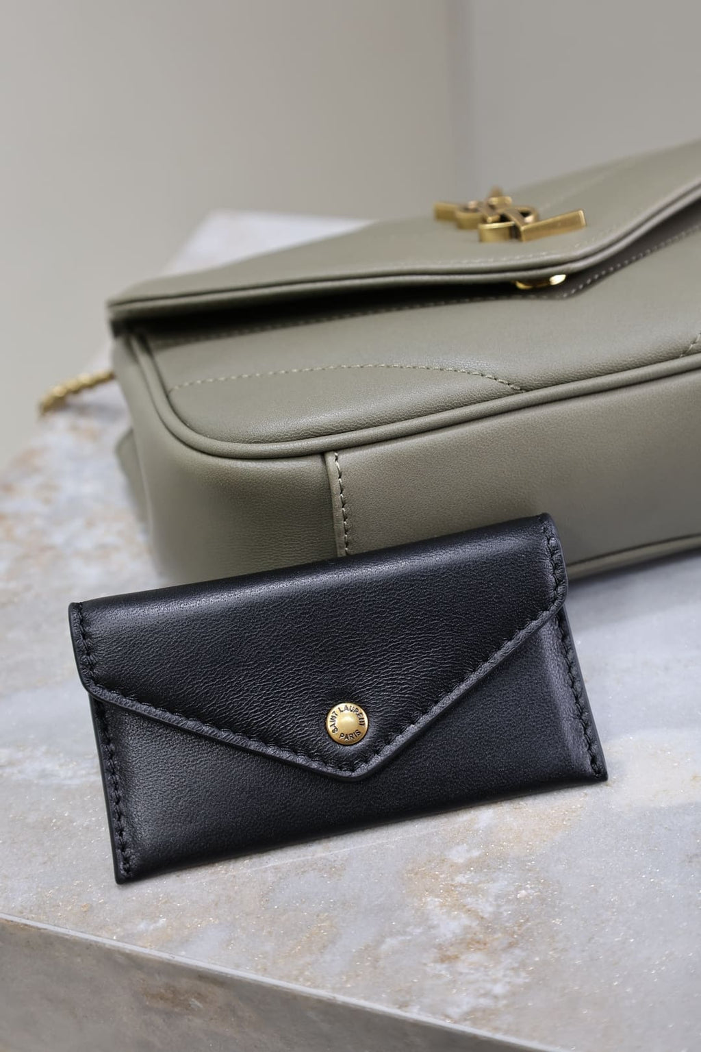 SAINT LAURENT LOULOU MINI in lambskin