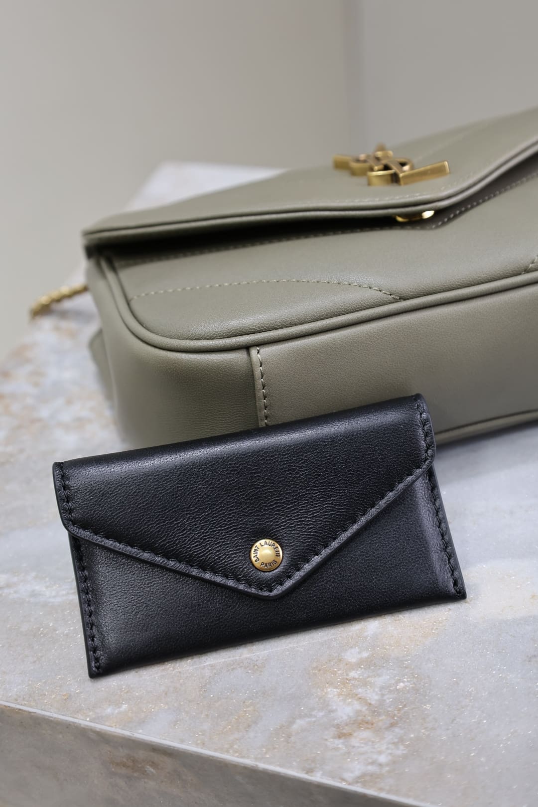 SAINT LAURENT LOULOU MINI in lambskin