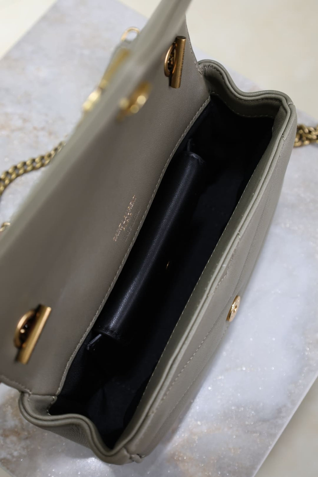 SAINT LAURENT LOULOU MINI in lambskin