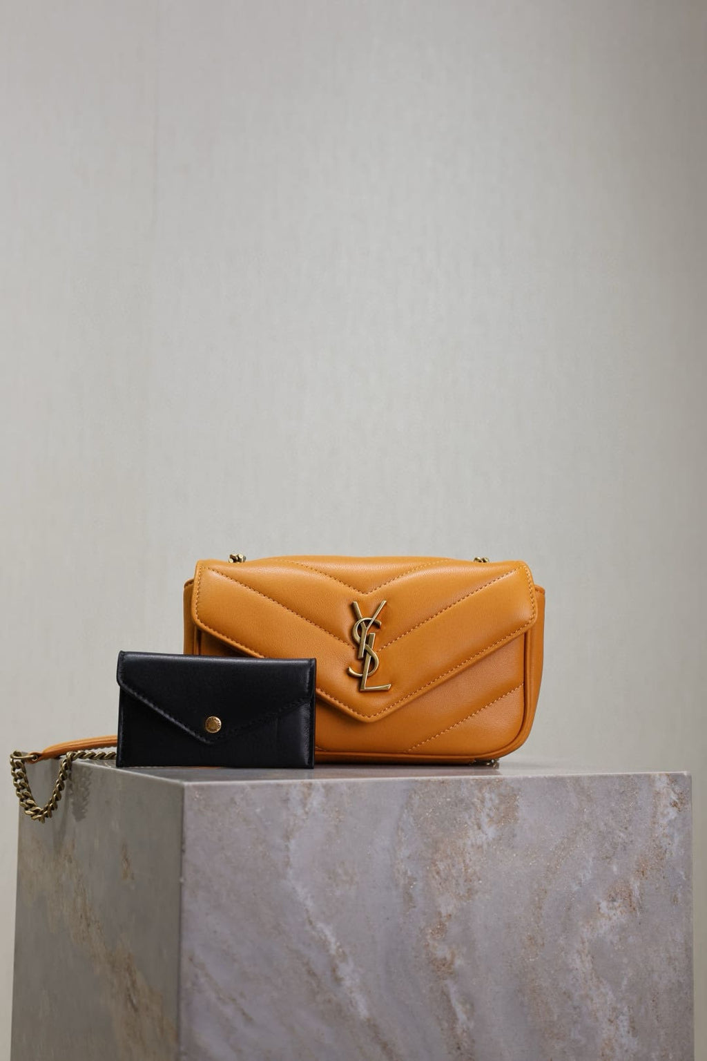 Saint Laurent LOULOU MINI in lambskin