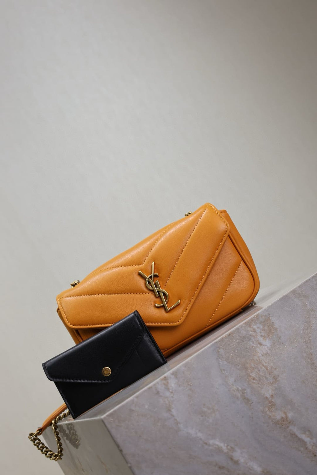 Saint Laurent LOULOU MINI in lambskin