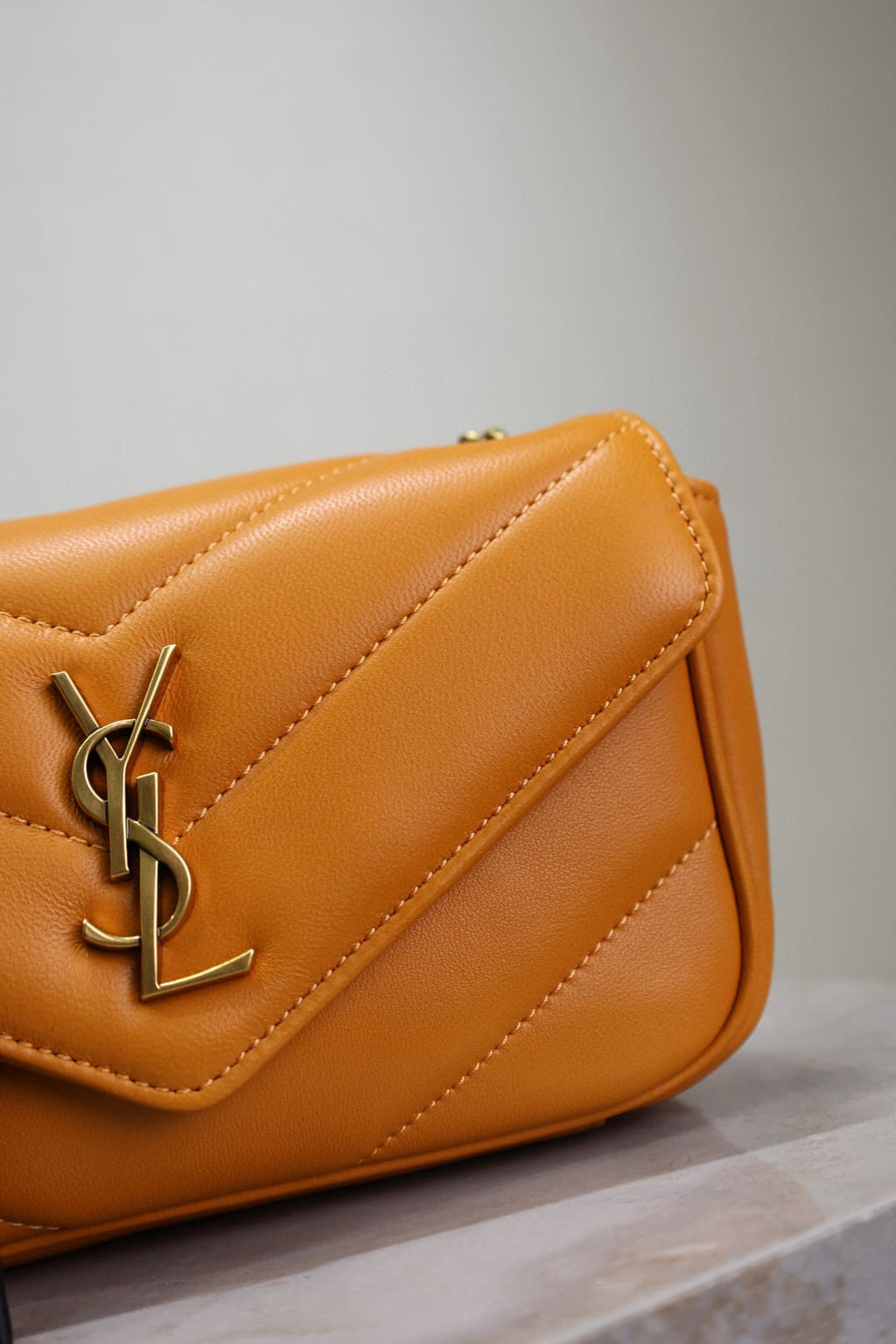 Saint Laurent LOULOU MINI in lambskin