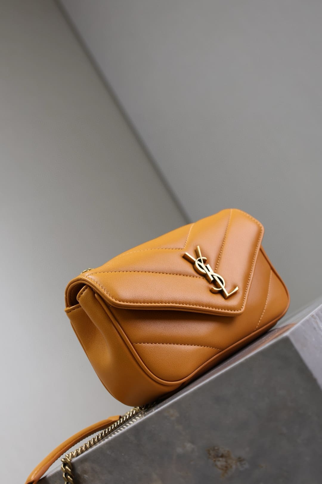 Saint Laurent LOULOU MINI in lambskin