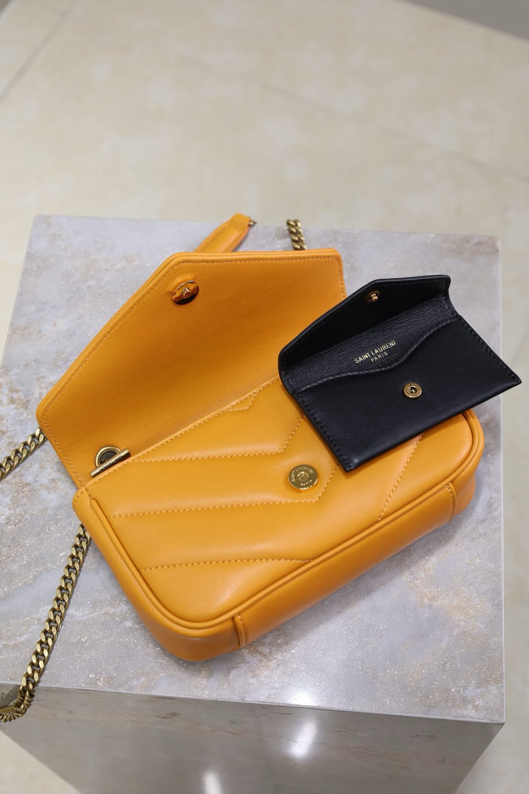 Saint Laurent LOULOU MINI in lambskin