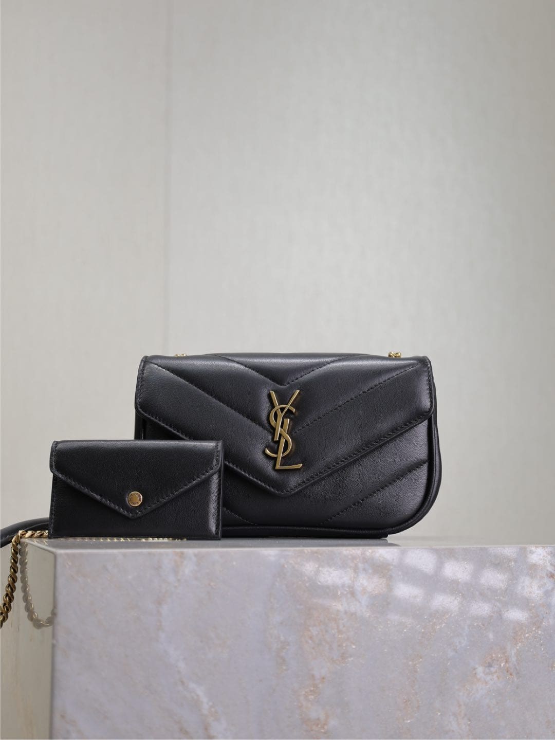 SAINT LAURENT LOULOU MINI in lambskin