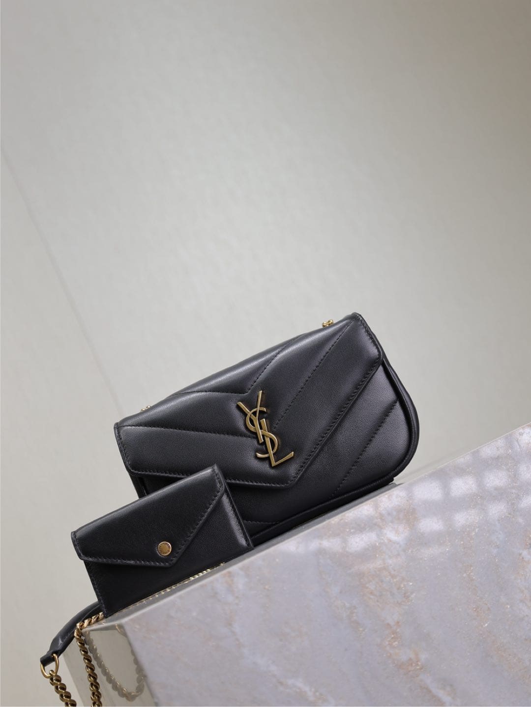 SAINT LAURENT LOULOU MINI in lambskin