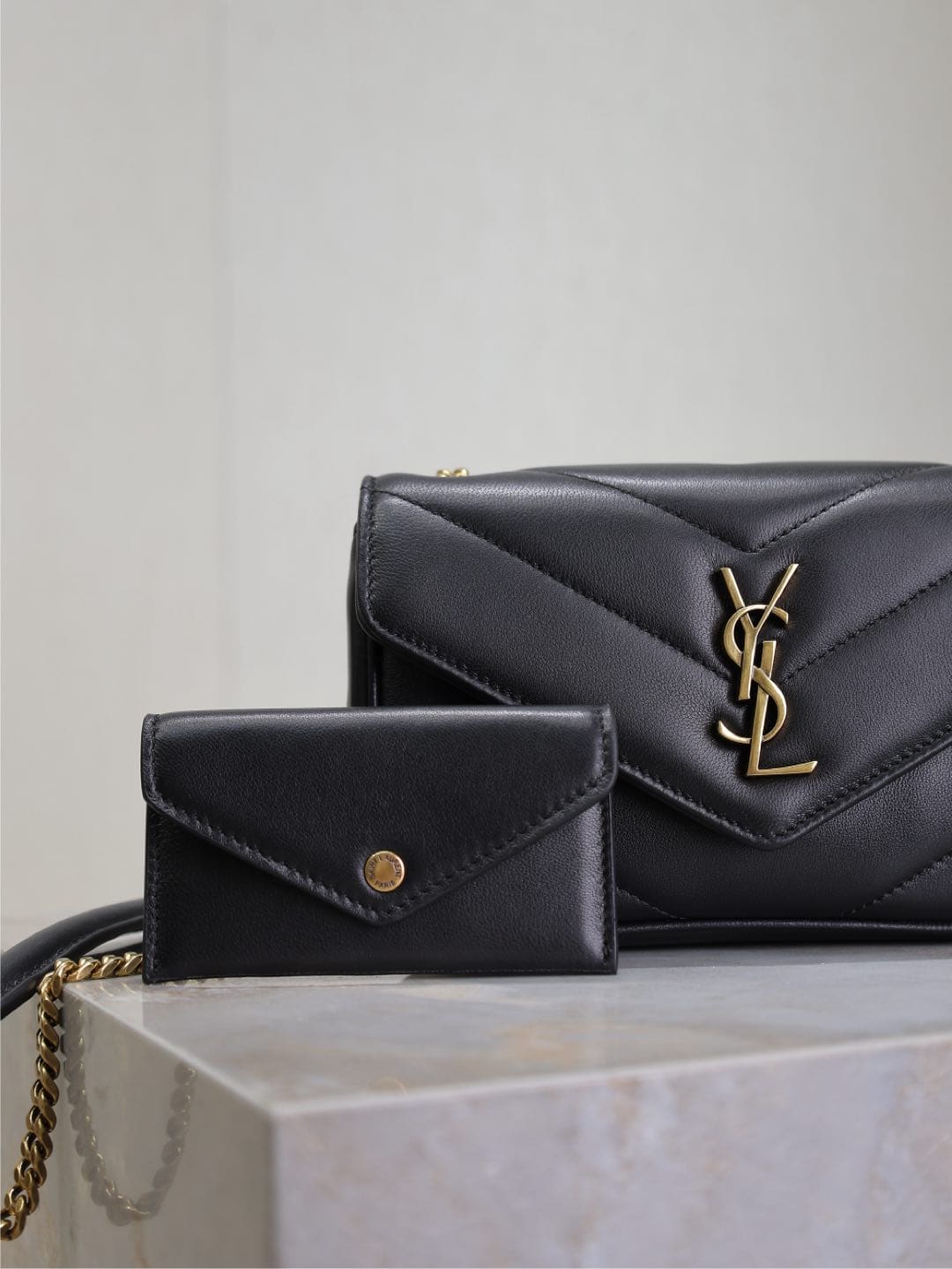 SAINT LAURENT LOULOU MINI in lambskin