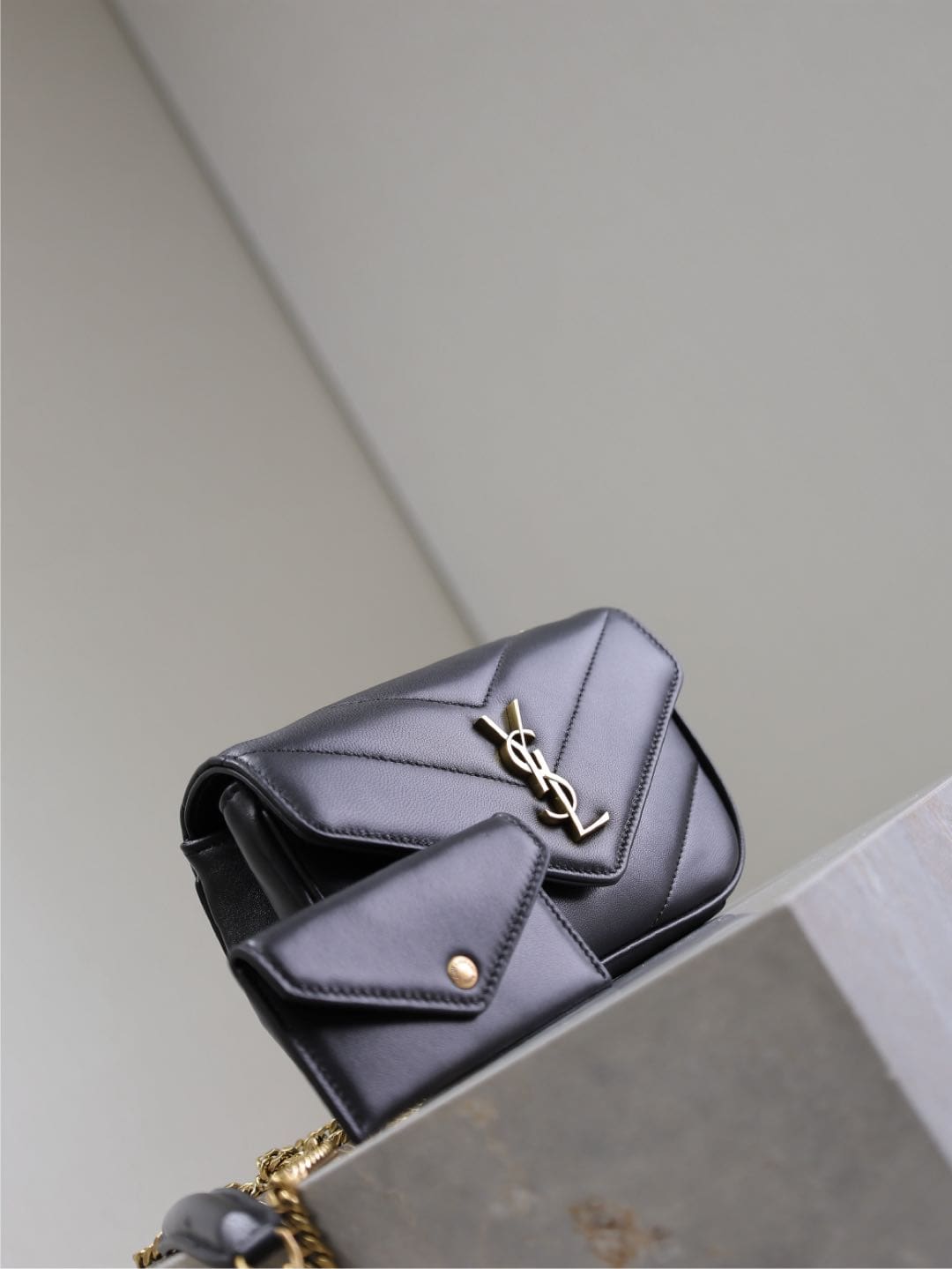 SAINT LAURENT LOULOU MINI in lambskin