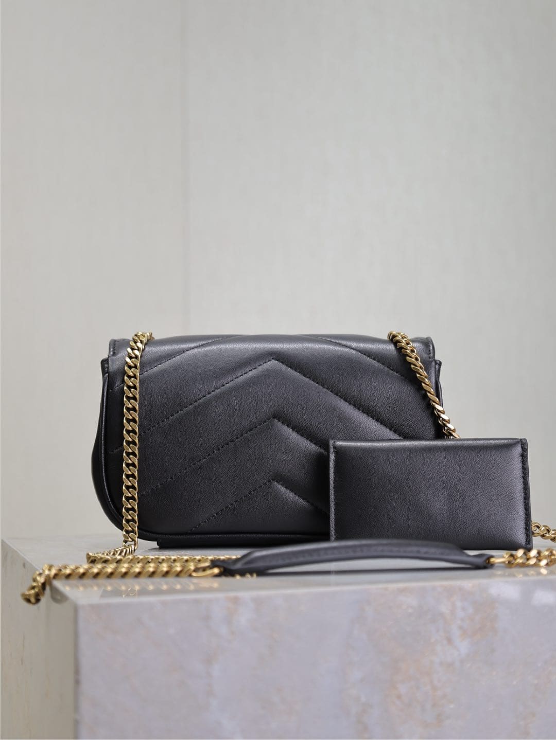 SAINT LAURENT LOULOU MINI in lambskin