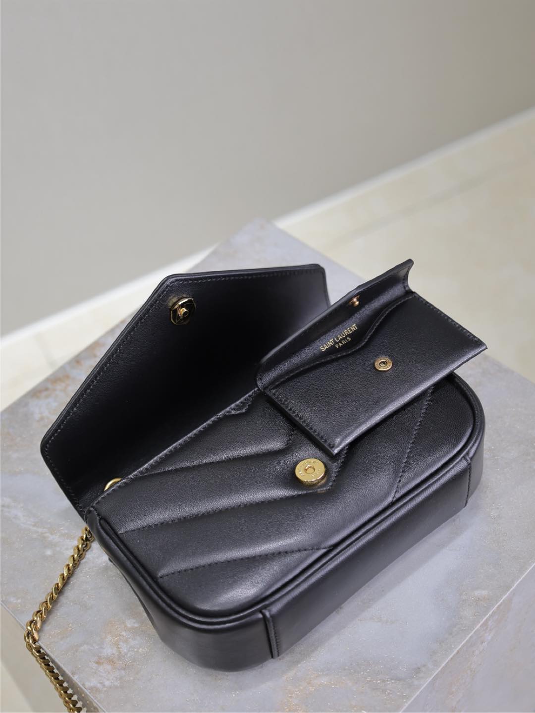 SAINT LAURENT LOULOU MINI in lambskin