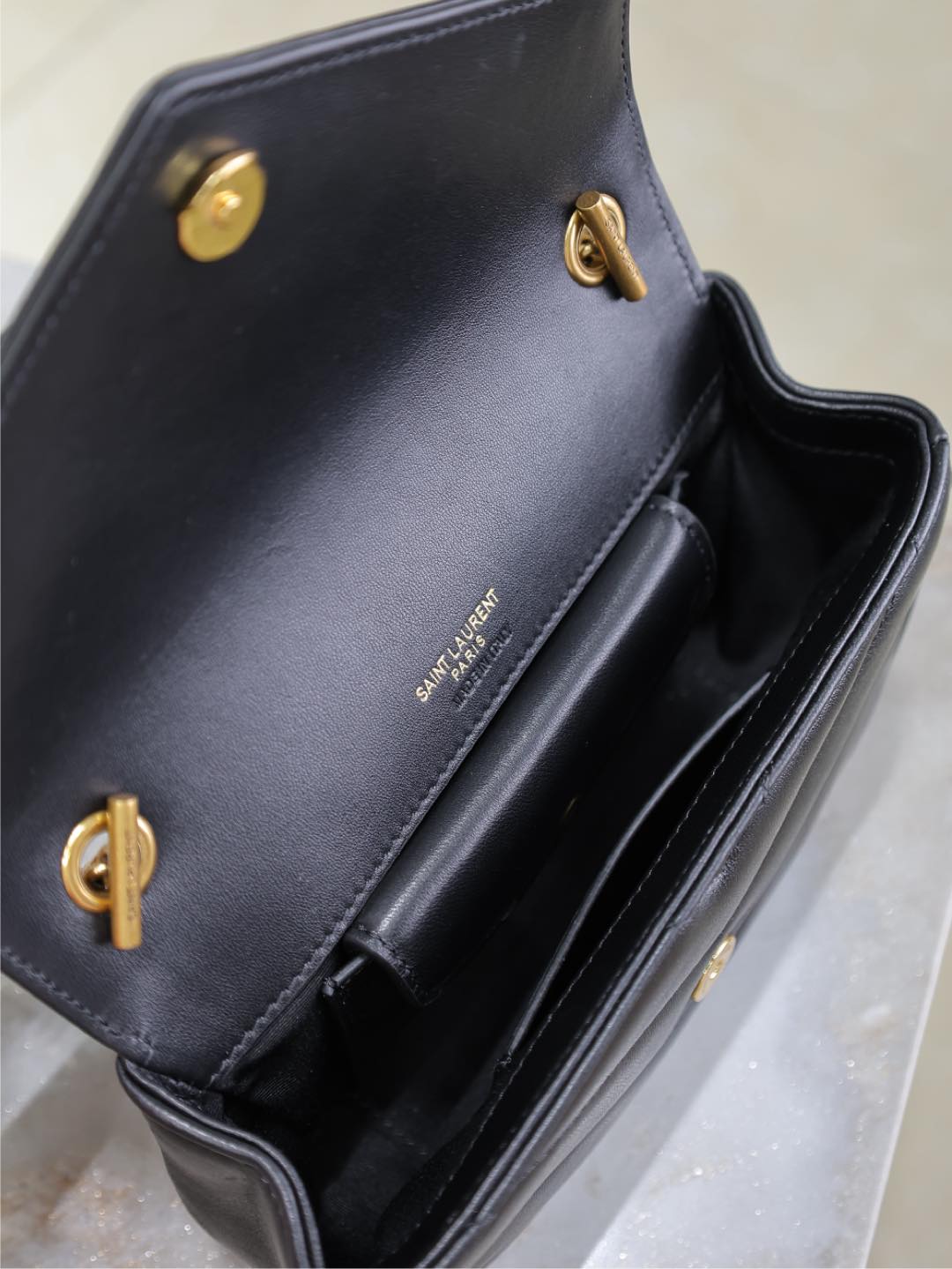 SAINT LAURENT LOULOU MINI in lambskin
