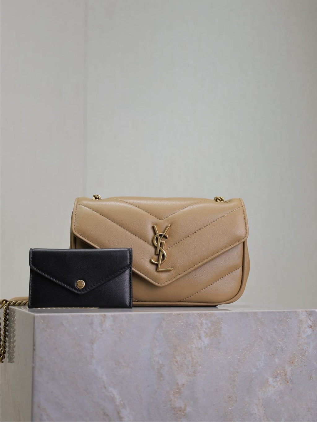 SAINT LAURENT LOULOU MINI in lambskin