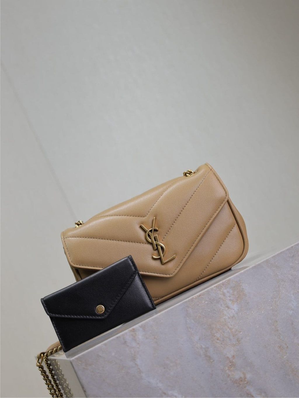 SAINT LAURENT LOULOU MINI in lambskin