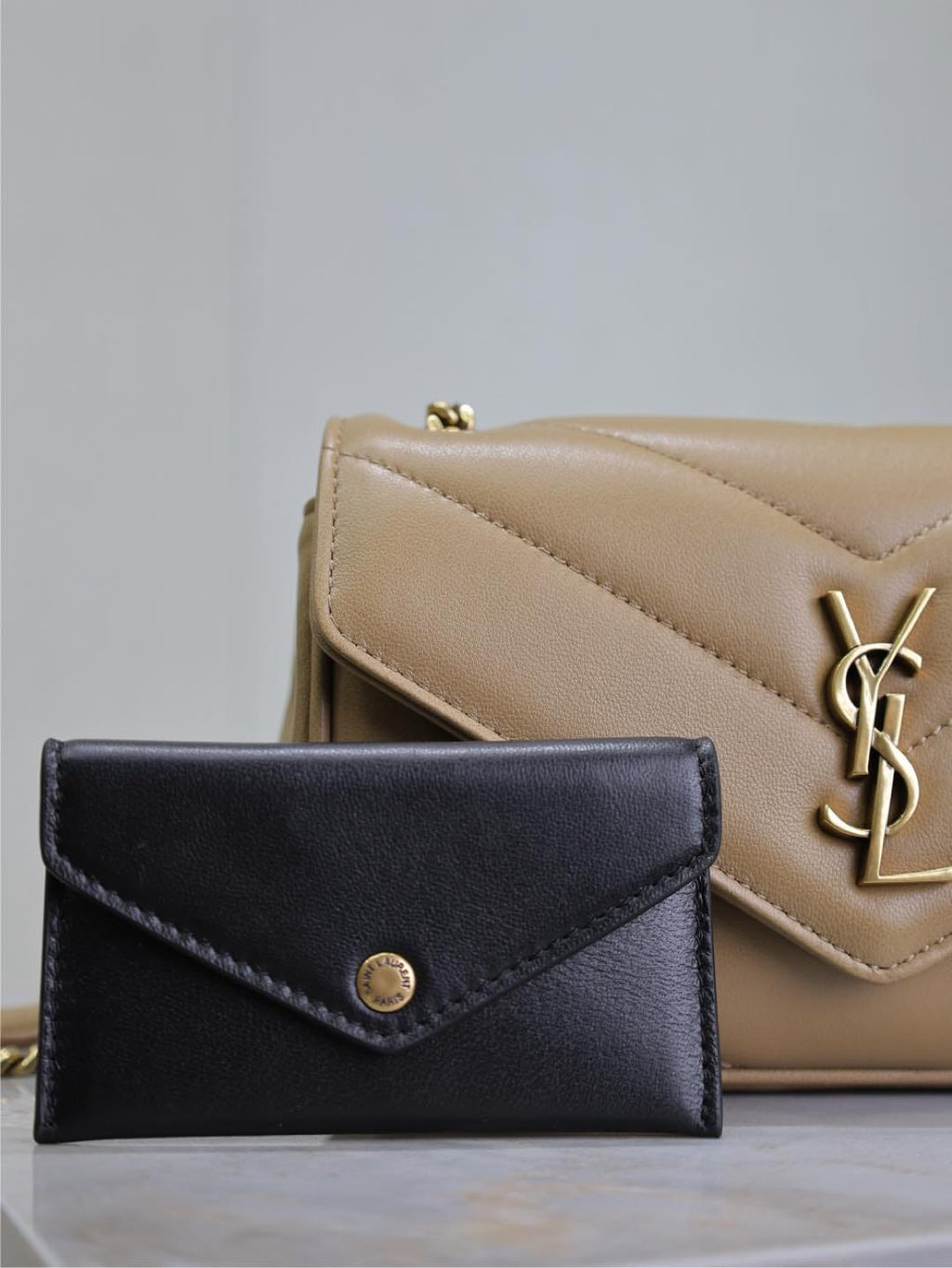 SAINT LAURENT LOULOU MINI in lambskin