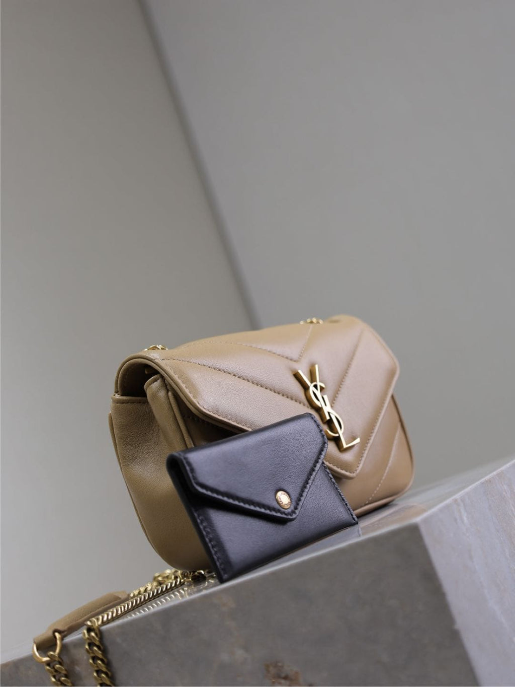 SAINT LAURENT LOULOU MINI in lambskin