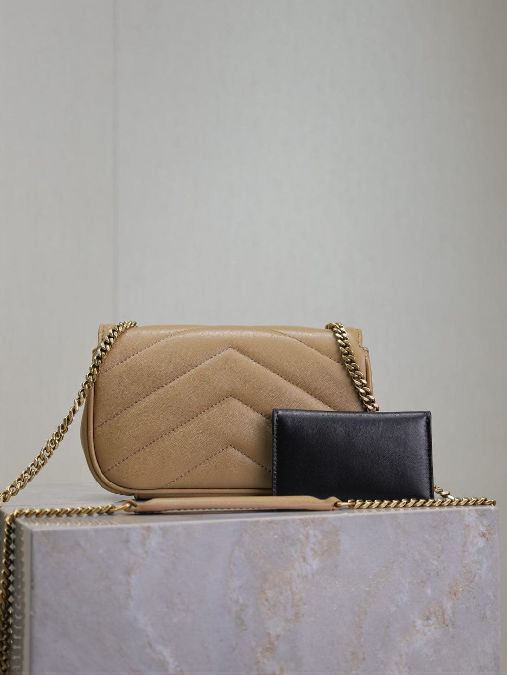 SAINT LAURENT LOULOU MINI in lambskin