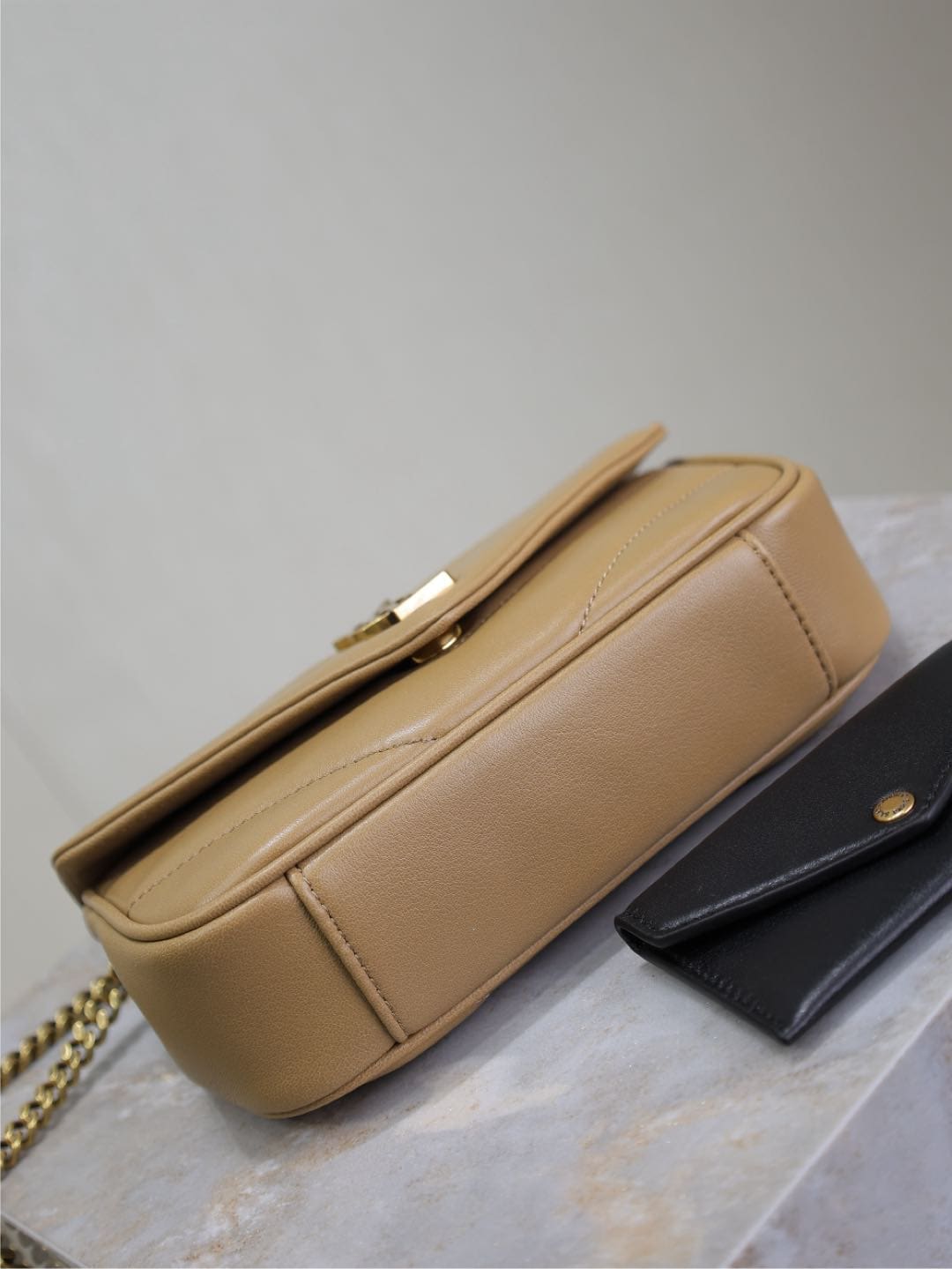 SAINT LAURENT LOULOU MINI in lambskin