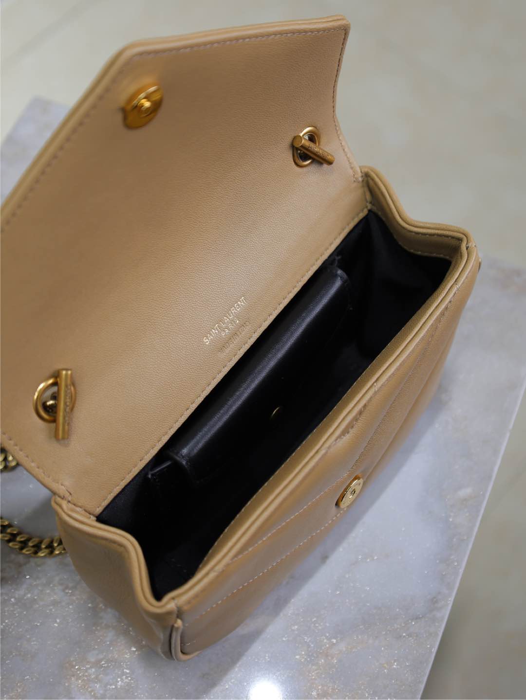 SAINT LAURENT LOULOU MINI in lambskin