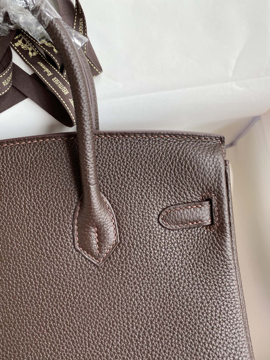Hermès Birkin 25 Ecorce Togo Gold Hardware
