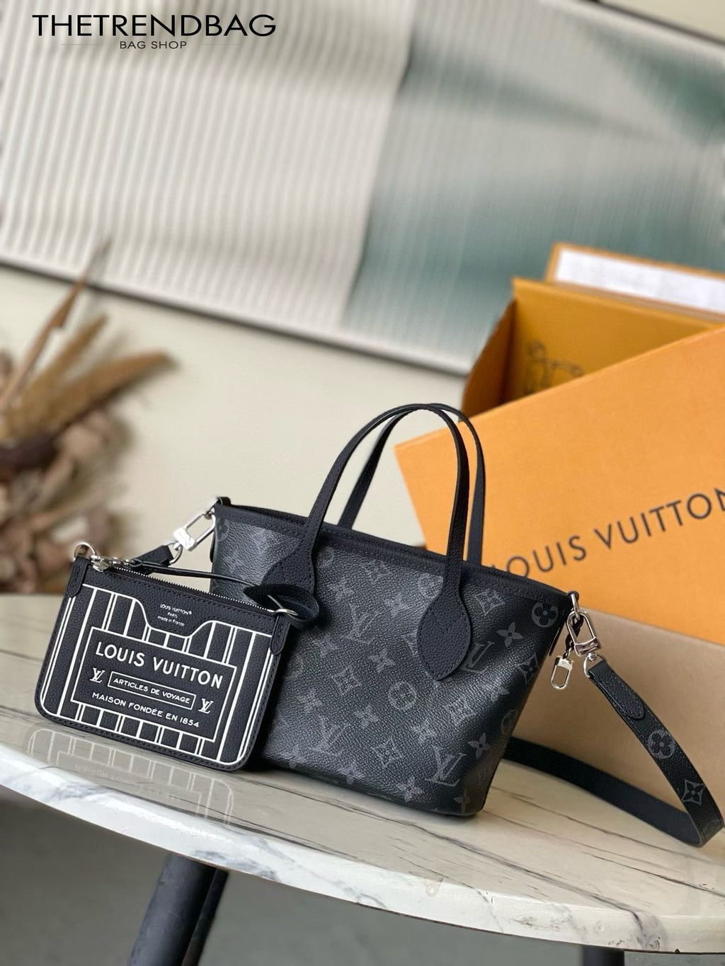 LOUIS VUITTON M15210 Neverfull Bandoulière Inside Out BB