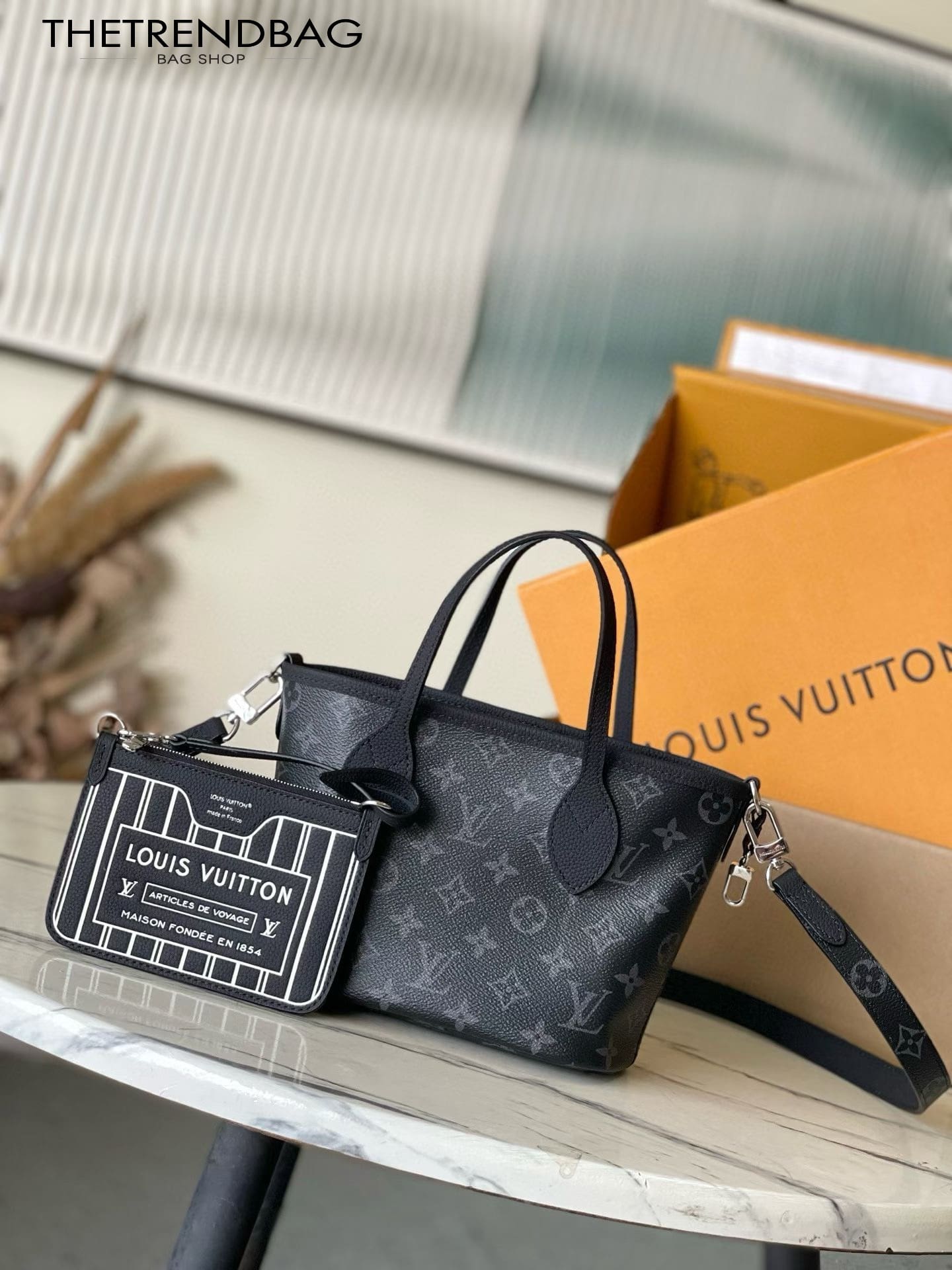 LOUIS VUITTON M15210 Neverfull Bandoulière Inside Out BB