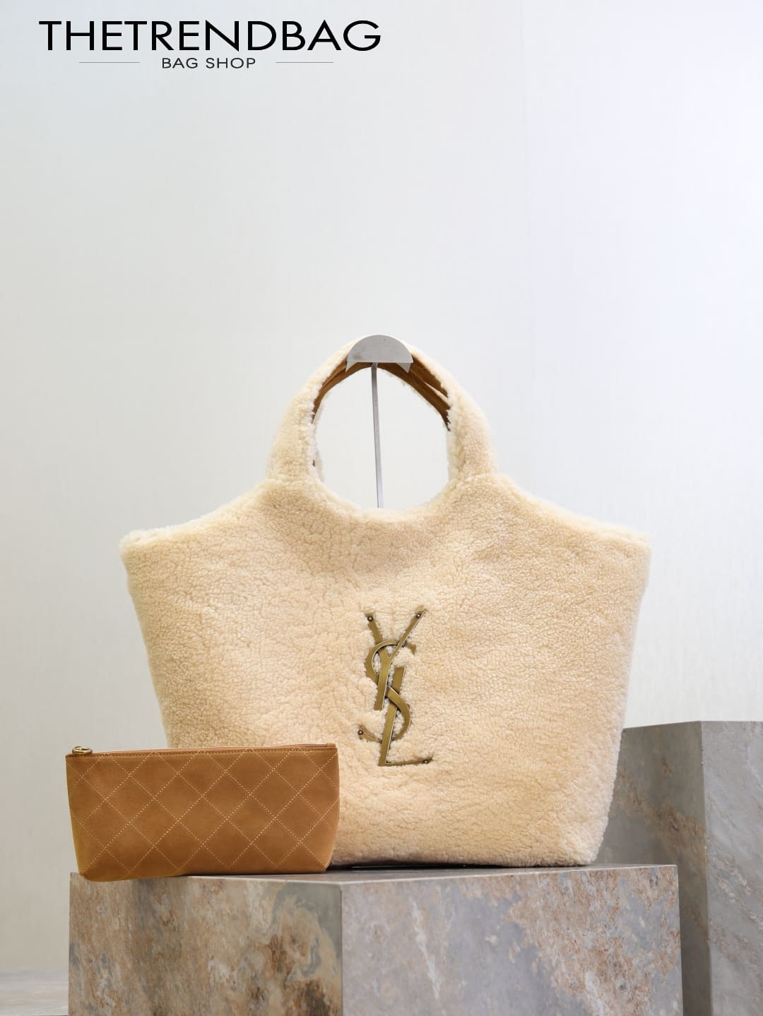 【Master quality】SAINT LAURENT ICARE in shearling