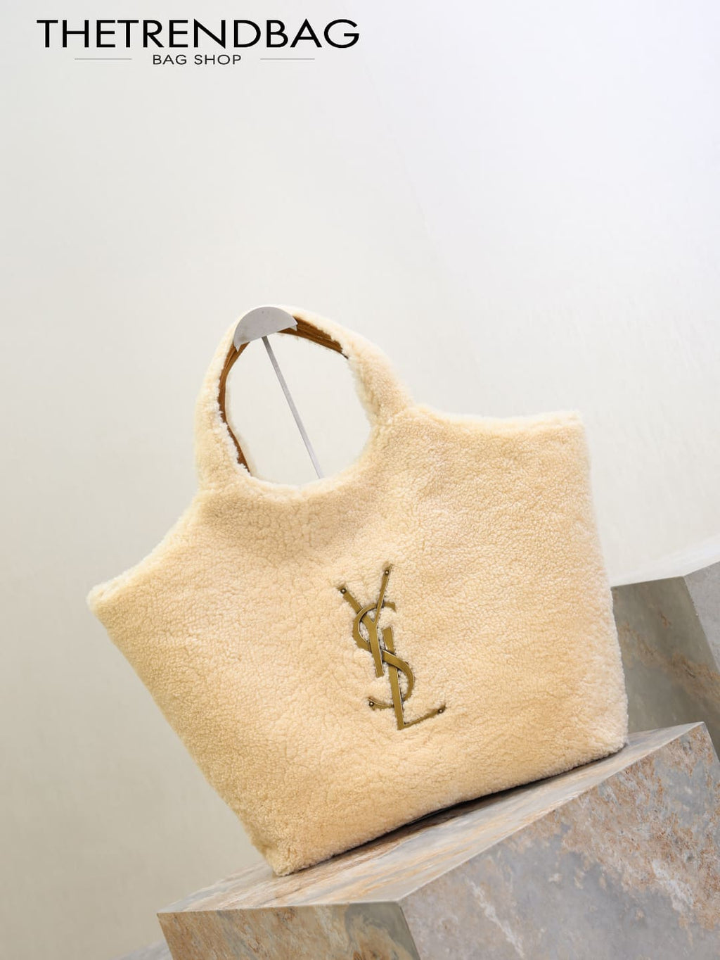 【Master quality】SAINT LAURENT ICARE in shearling